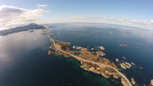 Leite Gård near Atlantic Road in Hustadvika room 4